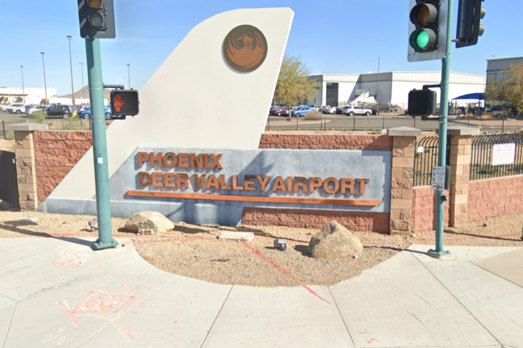 Pilot Escapes with Minor Injuries After Plane Crashes Into Carport Near Deer Valley Airport in Phoenix