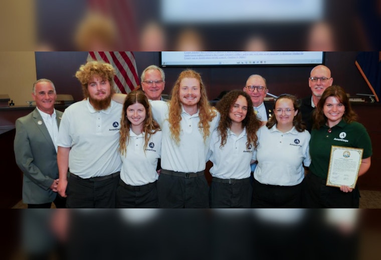 Pinal County Board Honors AmeriCorps Members and Observes Weeks for Dark Skies, Crime Victims, and Public Health