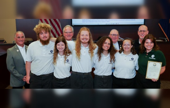 Pinal County Board Honors AmeriCorps Members and Observes Weeks for Dark Skies, Crime Victims, and Public Health