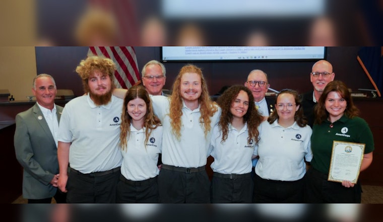 Pinal County Board Honors AmeriCorps Members and Observes Weeks for Dark Skies, Crime Victims, and Public Health