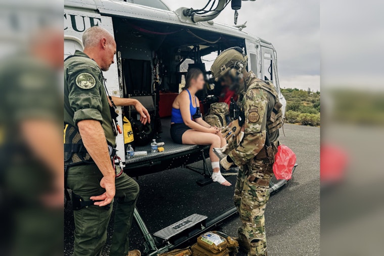 Pinal County Hiker Rescued After Snake Bite in Superstition Mountains as PCSO Emphasizes Preparedness
