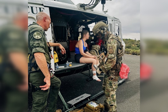 Pinal County Hiker Rescued After Snake Bite in Superstition Mountains as PCSO Emphasizes Preparedness