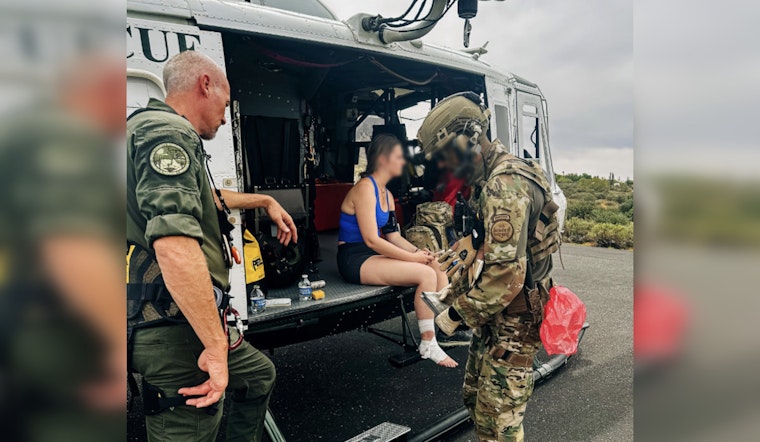 Pinal County Hiker Rescued After Snake Bite in Superstition Mountains as PCSO Emphasizes Preparedness