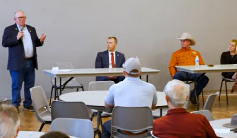 Pinal County Officials Connect with Citizens at District 3 Town Hall Meeting