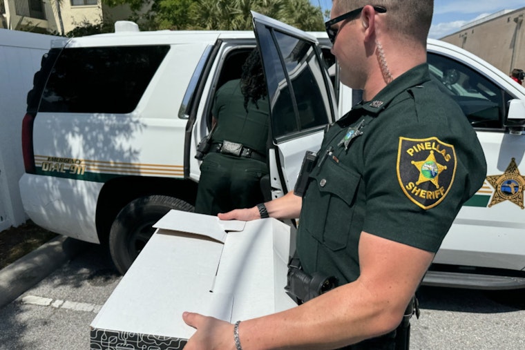 Pinellas County Deputies Deliver Easter Meals to Families in Need as They Mark 20 Years of Community Support