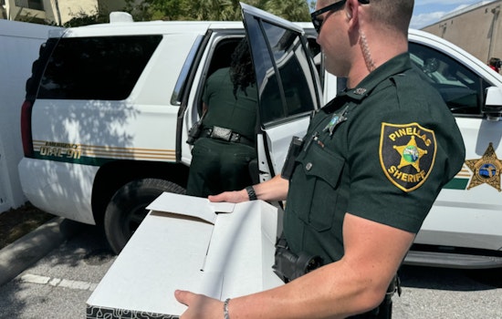 Pinellas County Deputies Deliver Easter Meals to Families in Need as They Mark 20 Years of Community Support