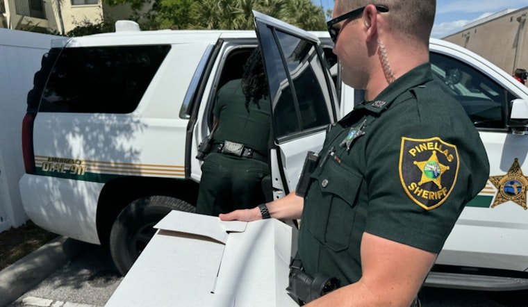 Pinellas County Deputies Deliver Easter Meals to Families in Need as They Mark 20 Years of Community Support