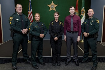 Pinellas County Sheriff's Office Celebrates Promotions at Largo Ceremony