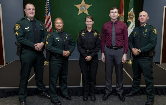Pinellas County Sheriff's Office Celebrates Promotions at Largo Ceremony