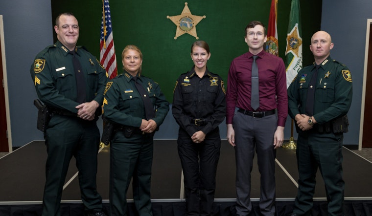 Pinellas County Sheriff's Office Celebrates Promotions at Largo Ceremony