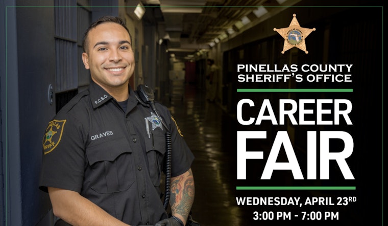 Pinellas County Sheriff's Office Hosts Career Fair in Clearwater and Offers $20,000 Bonus for Qualifying Roles