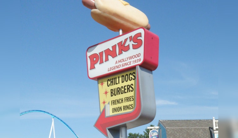 Pink's Hot Dogs to Open New Location at the Los Angeles Zoo This Friday