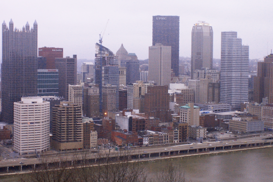Pittsburgh Flood Watch Continues as Temperatures Plunge, Snow Showers on Horizon After Drenching Rains