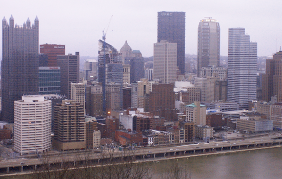 Pittsburgh Flood Watch Continues as Temperatures Plunge, Snow Showers on Horizon After Drenching Rains