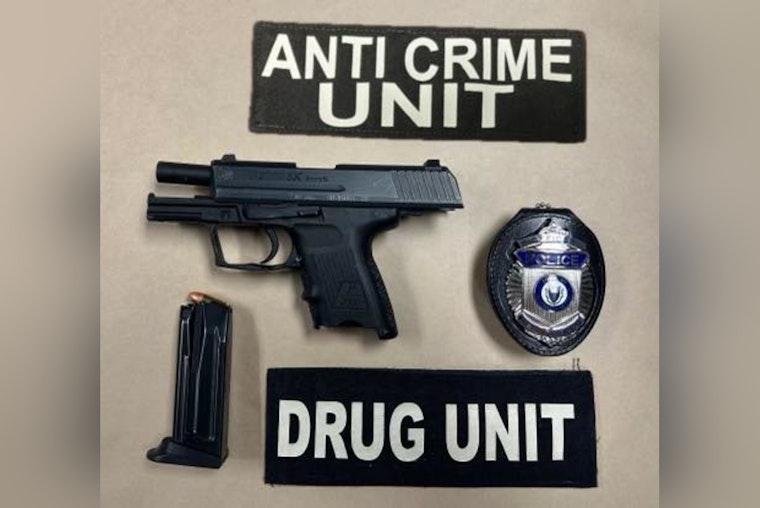 Pittsfield Man Arrested for Domestic Violence, Possession of Stolen Firearm After Extensive Police Search