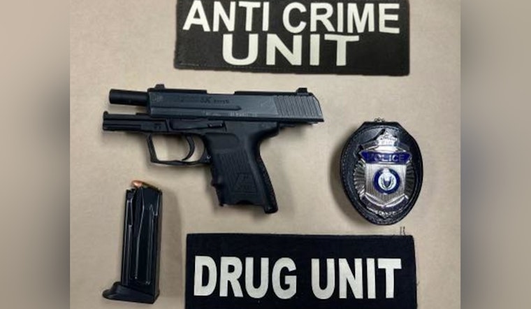 Pittsfield Man Arrested for Domestic Violence, Possession of Stolen Firearm After Extensive Police Search