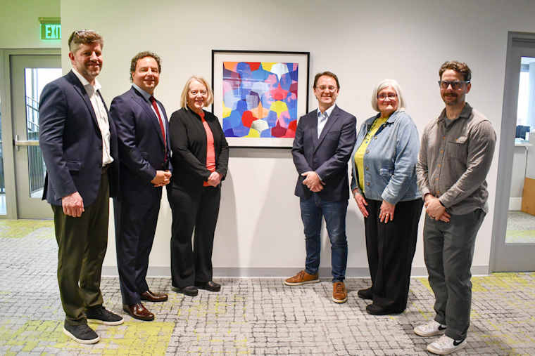 Pizzuti Solutions Enriches Upper Arlington Community Center with Art Donation Featuring Local Talent