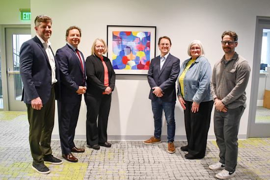 Pizzuti Solutions Enriches Upper Arlington Community Center with Art Donation Featuring Local Talent