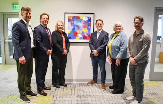 Pizzuti Solutions Enriches Upper Arlington Community Center with Art Donation Featuring Local Talent