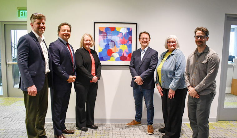 Pizzuti Solutions Enriches Upper Arlington Community Center with Art Donation Featuring Local Talent