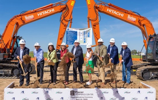 Placer Commerce Center Breaks Ground, Set to Boost West Placer Economy with $1 Billion Investment