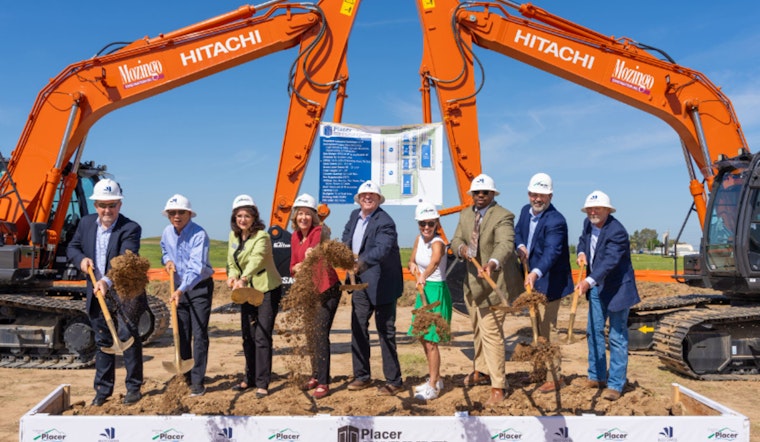 Placer Commerce Center Breaks Ground, Set to Boost West Placer Economy with $1 Billion Investment