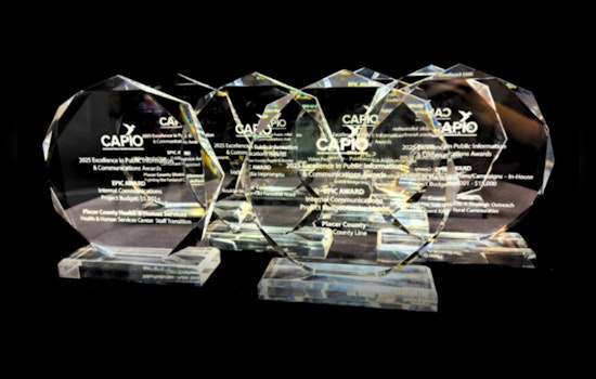 Placer County Clinches Eight CAPIO EPIC Awards for Communication Excellence