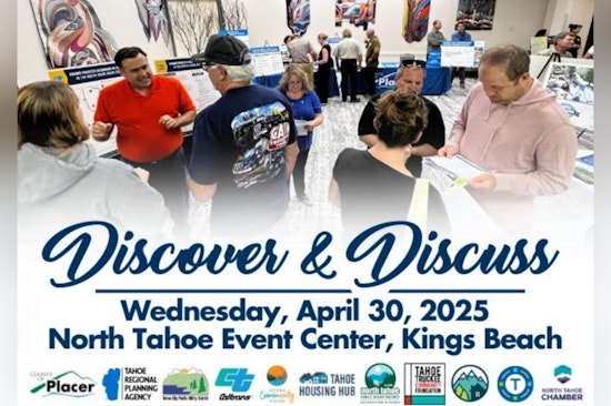 Placer County Invites Residents to Shape Their Community at 'Discover & Discuss' Event in Kings Beach
