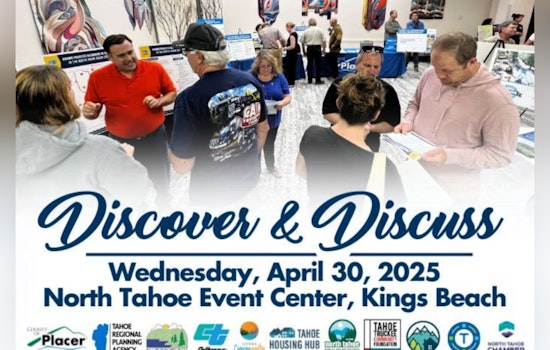 Placer County Invites Residents to Shape Their Community at 'Discover & Discuss' Event in Kings Beach