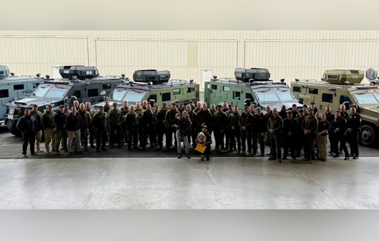 Placer County Law Enforcement Unites to Support Deputy's Child in Cancer Battle, Raises $5,000
