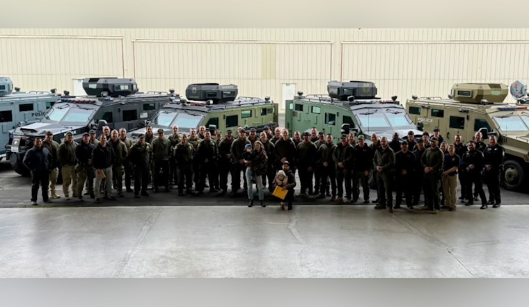 Placer County Law Enforcement Unites to Support Deputy's Child in Cancer Battle, Raises $5,000