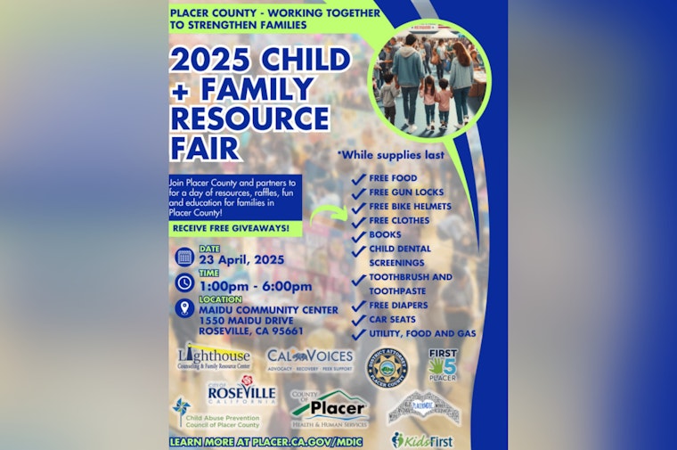 Placer County Proclaims April as Child Abuse Prevention Month, Launches Community Activities to Support Youth Welfare