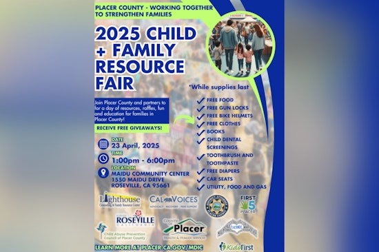 Placer County Proclaims April as Child Abuse Prevention Month, Launches Community Activities to Support Youth Welfare