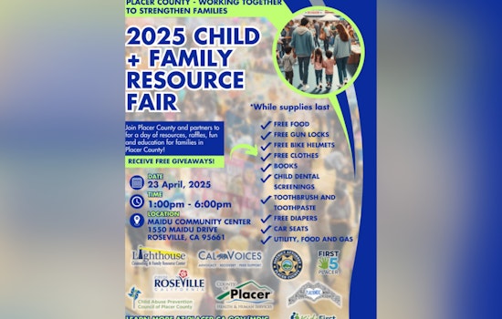 Placer County Proclaims April as Child Abuse Prevention Month, Launches Community Activities to Support Youth Welfare