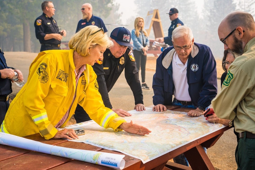 Placer County Supervisor Cindy Gustafson Appointed to California State Board of Fire Services