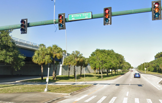 Plane Crash in Boca Raton Leads to Major Road Closures and Tri-Rail Service Suspension