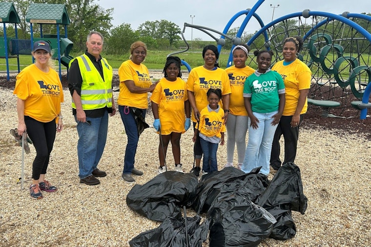 Plaquemines Parish Unites for 'Love the Boot' Cleanup, Port Sulphur to Belle Chasse Show Commitment to Environment