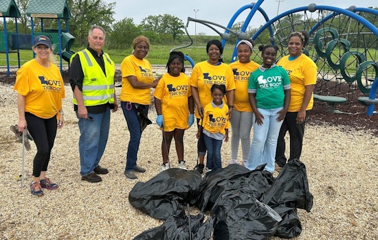 Plaquemines Parish Unites for 'Love the Boot' Cleanup, Port Sulphur to Belle Chasse Show Commitment to Environment