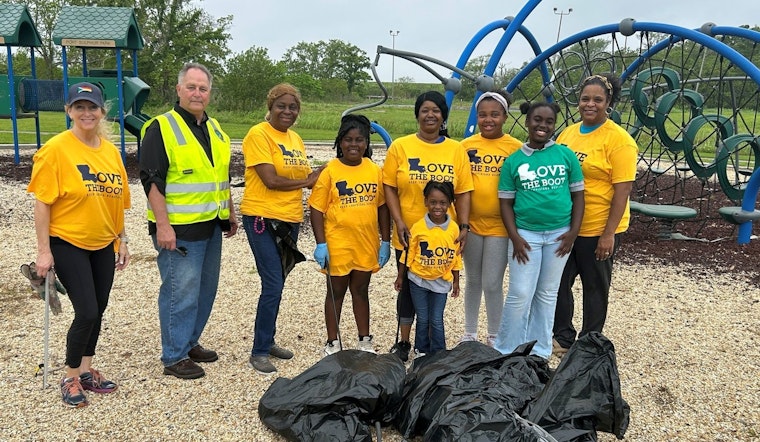 Plaquemines Parish Unites for 'Love the Boot' Cleanup, Port Sulphur to Belle Chasse Show Commitment to Environment