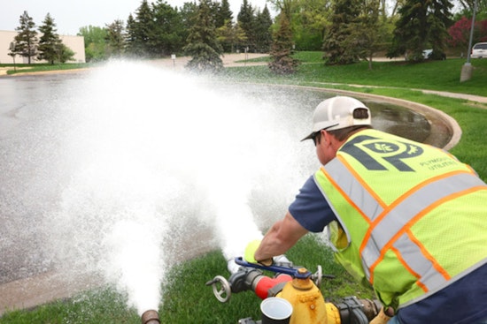 Plymouth Gears Up for Spring Clean with Water Main Flushing Following Street Sweeping Success