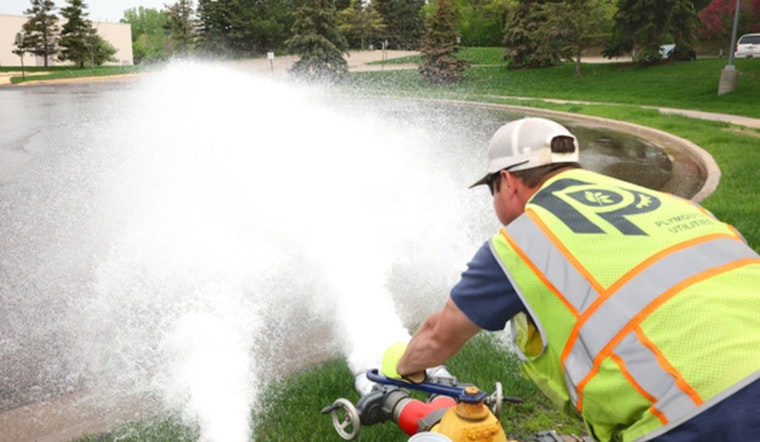 Plymouth Gears Up for Spring Clean with Water Main Flushing Following Street Sweeping Success