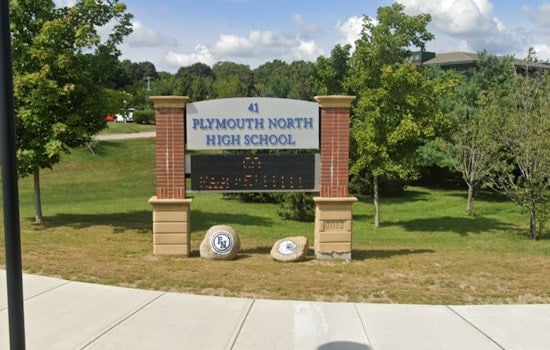 Plymouth North High School Incident Resolved Swiftly as Police Dispel Rumors of Threat After Brief Stay-in-Place Order
