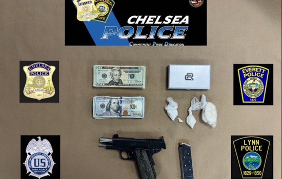 Police in Chelsea, Everett, and Lynn Join DEA to Dismantle Drug Operation, Charge Two Suspects