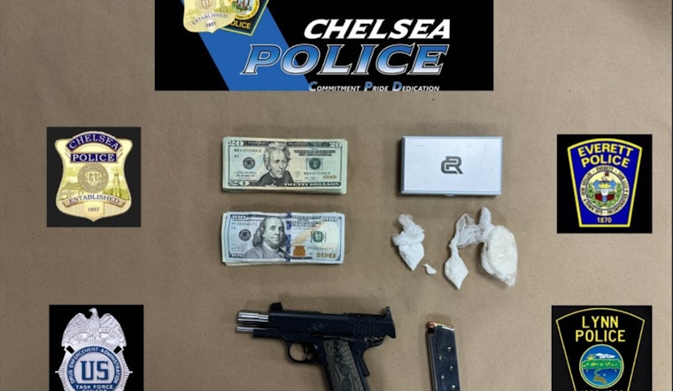 Police in Chelsea, Everett, and Lynn Join DEA to Dismantle Drug Operation, Charge Two Suspects