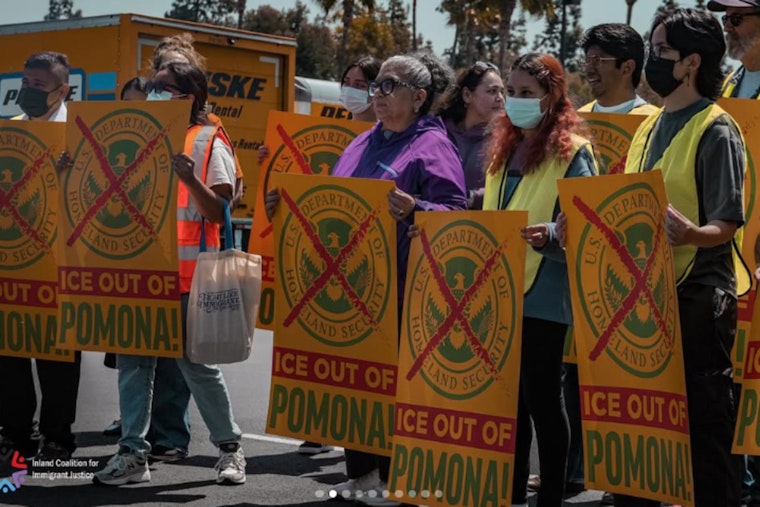 Pomona in Uproar as Federal Agents Detain Day Laborers Outside Home Depot, Community Rallies for Detainees' Rights