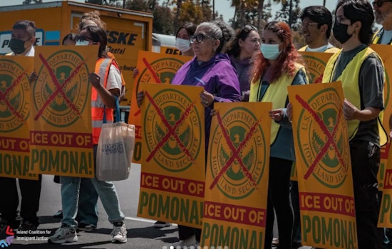 Pomona in Uproar as Federal Agents Detain Day Laborers Outside Home Depot, Community Rallies for Detainees' Rights