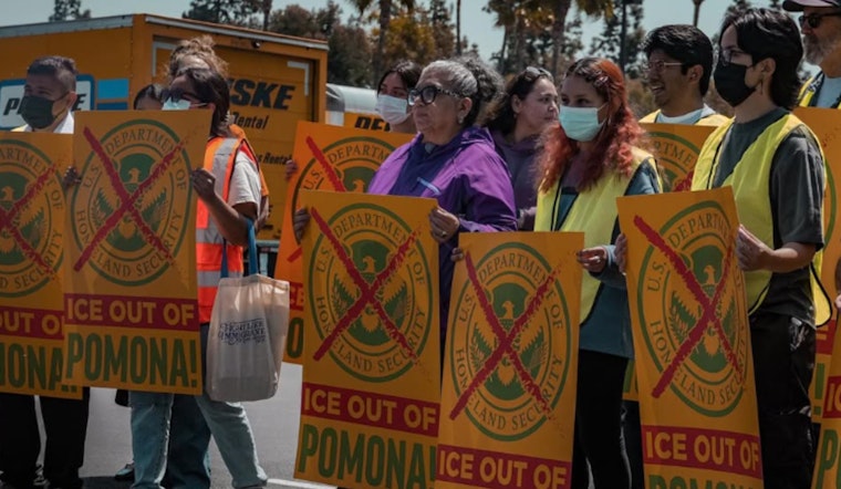Pomona in Uproar as Federal Agents Detain Day Laborers Outside Home Depot, Community Rallies for Detainees' Rights