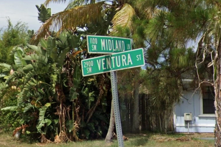 Port St. Lucie Home Engulfed in Flames, No Injuries as Family Dog is Rescued