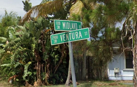 Port St. Lucie Home Engulfed in Flames, No Injuries as Family Dog is Rescued
