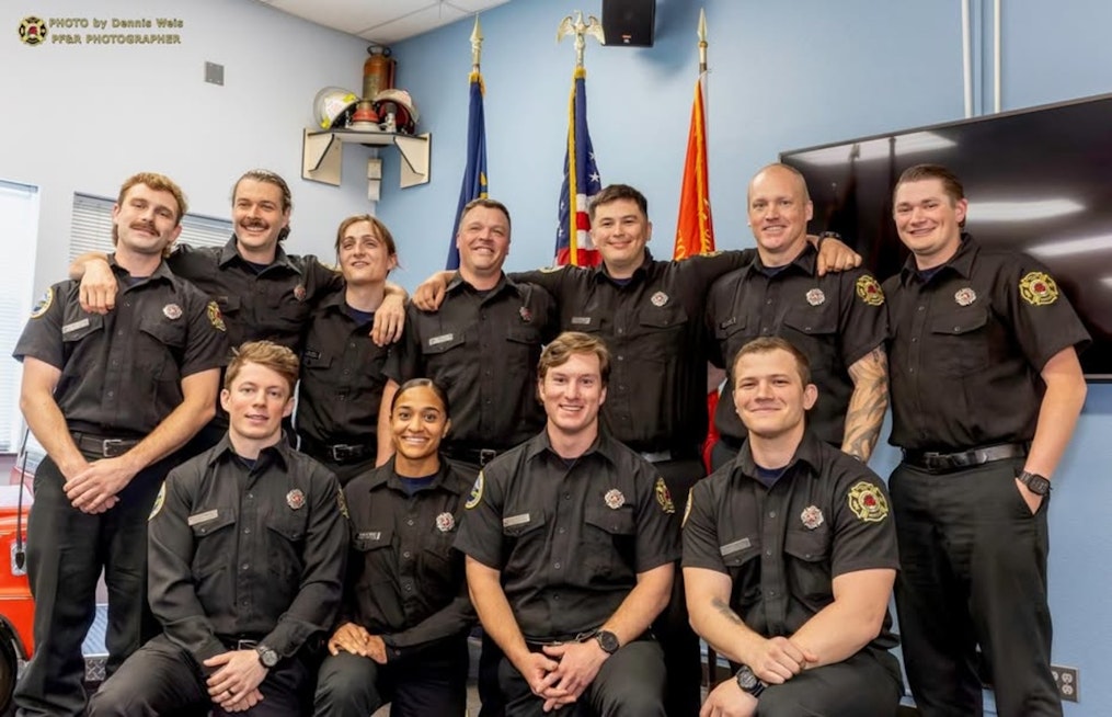 Portland Fire & Rescue Welcomes New Firefighters as Recruit Class 24-02 Graduates to Full Duty